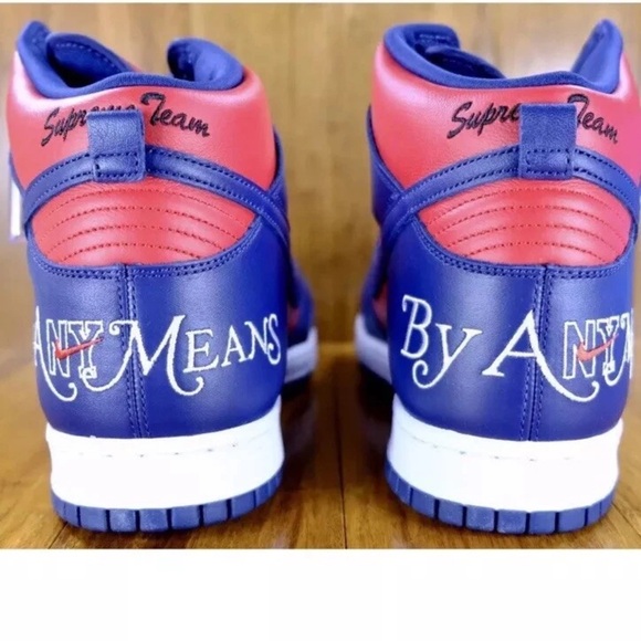 Nike Dunk x Supreme By any means size 8 - Picture 4 of 6